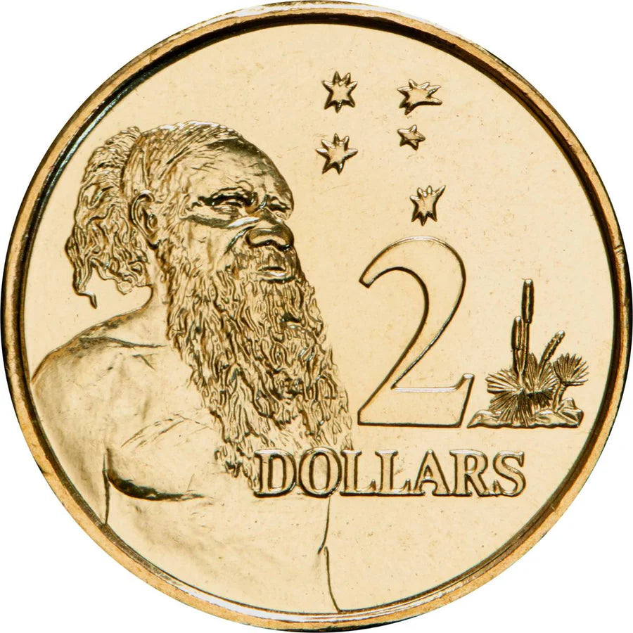 2024 $2 King Charles III AlBr Uncirculated Coin Pack