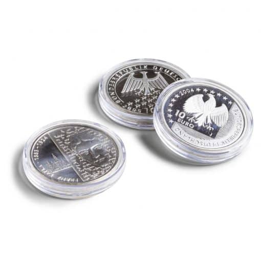 Lighthouse PREMIUM Coin Capsules – 32.5mm (Fits Australian 50c Coins) The Coin Shed