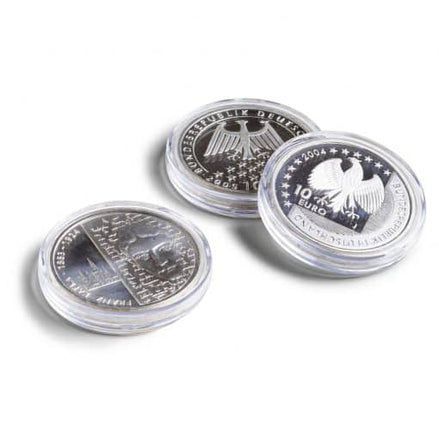 Lighthouse PREMIUM Coin Capsules – 32.5mm (Fits Australian 50c Coins) The Coin Shed