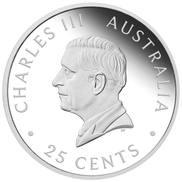 Australia 2026 Silver Sovereign Proof Coin – Centenary of the Birth of Elizabeth II