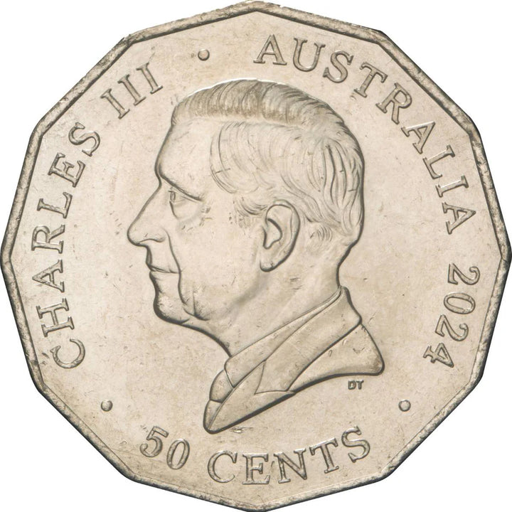 2024 50c NAIDOC 50th Anniversary Uncirculated Coin Pack