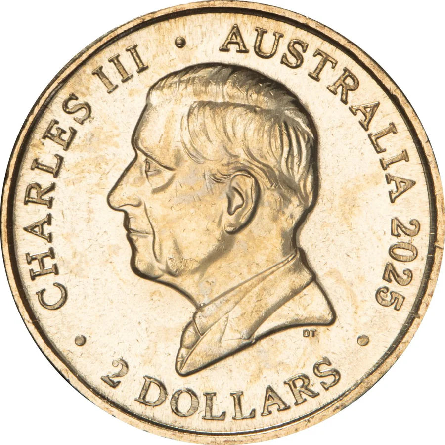 2025 $2 Torres Strait Islander Flag Aluminium Bronze Uncirculated Coin Pack