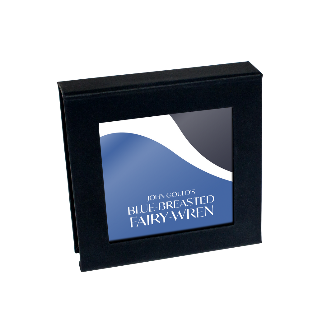 2026 Birds of Australia Blue-breasted Fairy-wren 1oz Silver Proof Coin