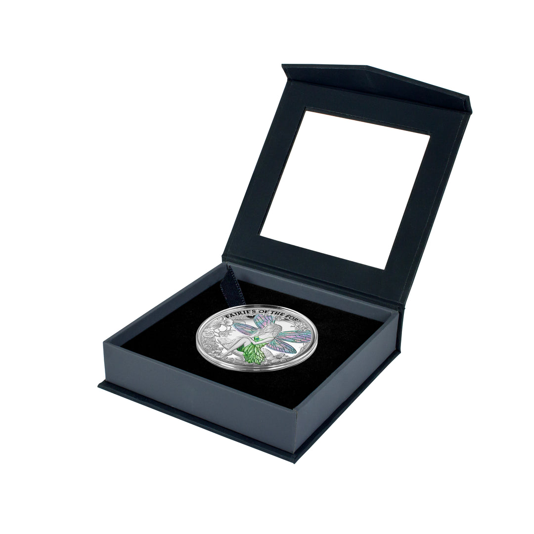 2026 Fairies of the Forest 1oz Silver Proof Coin