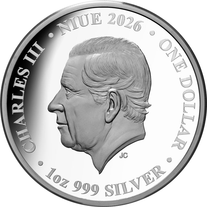 2026 Fairies of the Forest 1oz Silver Proof Coin