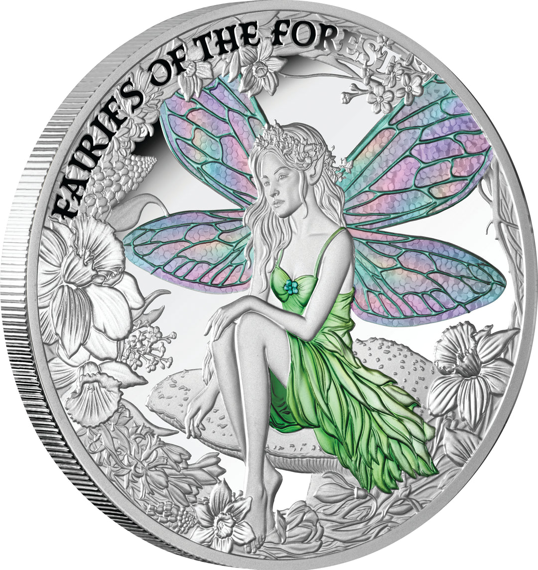 2026 Fairies of the Forest 1oz Silver Proof Coin