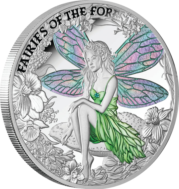 2026 Fairies of the Forest 1oz Silver Proof Coin