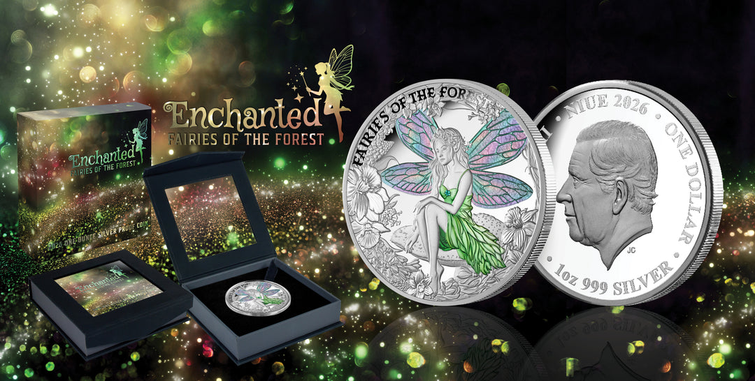 2026 Fairies of the Forest 1oz Silver Proof Coin