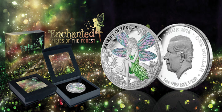 2026 Fairies of the Forest 1oz Silver Proof Coin
