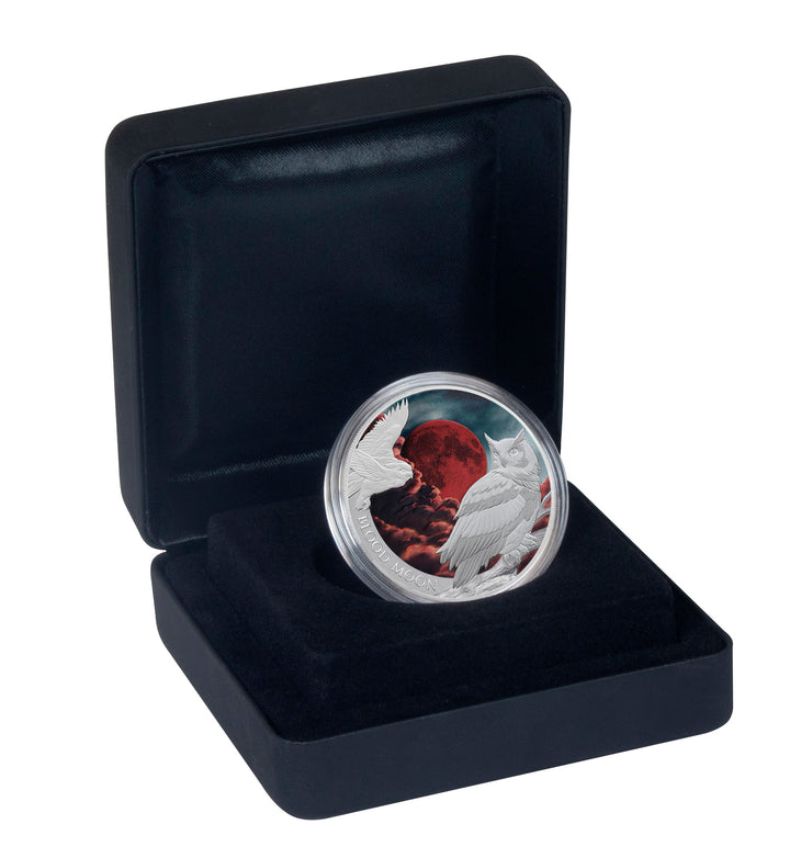 2026 Blood Moon $1 1oz Silver Proof Coin