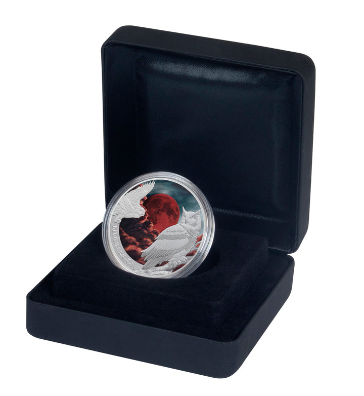 2026 Blood Moon $1 1oz Silver Proof Coin