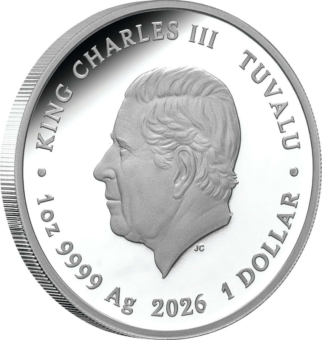2026 Blood Moon $1 1oz Silver Proof Coin
