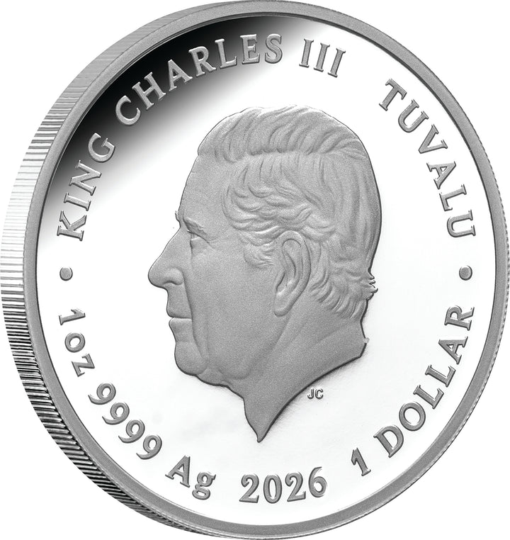 2026 Blood Moon $1 1oz Silver Proof Coin