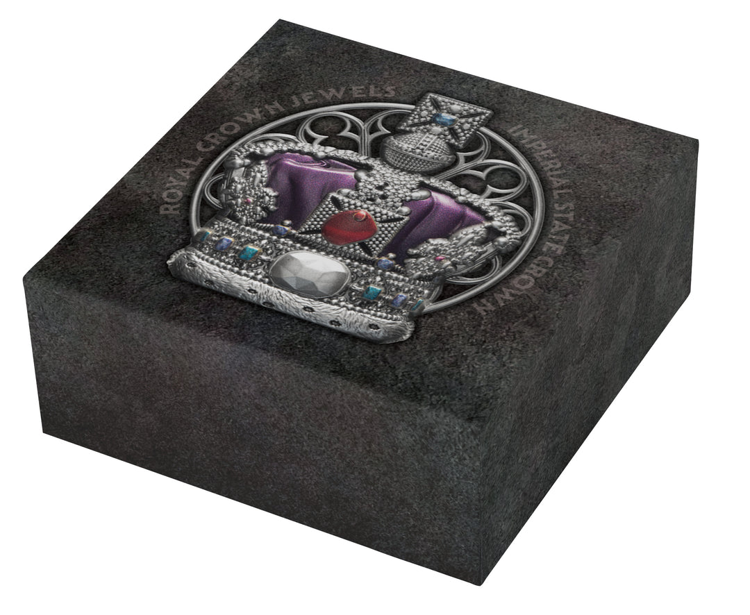 2026 Imperial Crown $5 2oz Silver Antiqued Stand-Up Coin