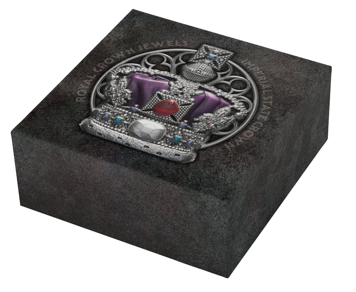 2026 Imperial Crown $5 2oz Silver Antiqued Stand-Up Coin