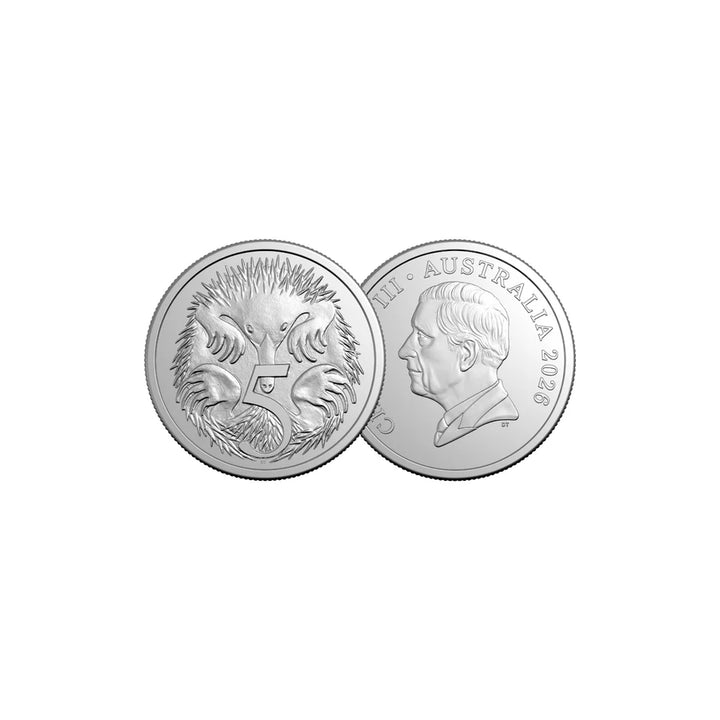 2026 Australia Uncirculated 6-Coin Year Set – 60th Anniversary of Decimal Currency