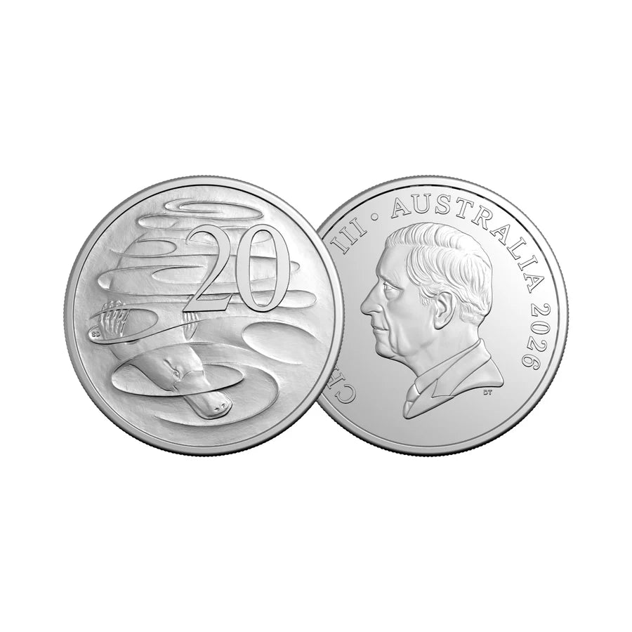 2026 Australia Uncirculated 6-Coin Year Set – 60th Anniversary of Decimal Currency