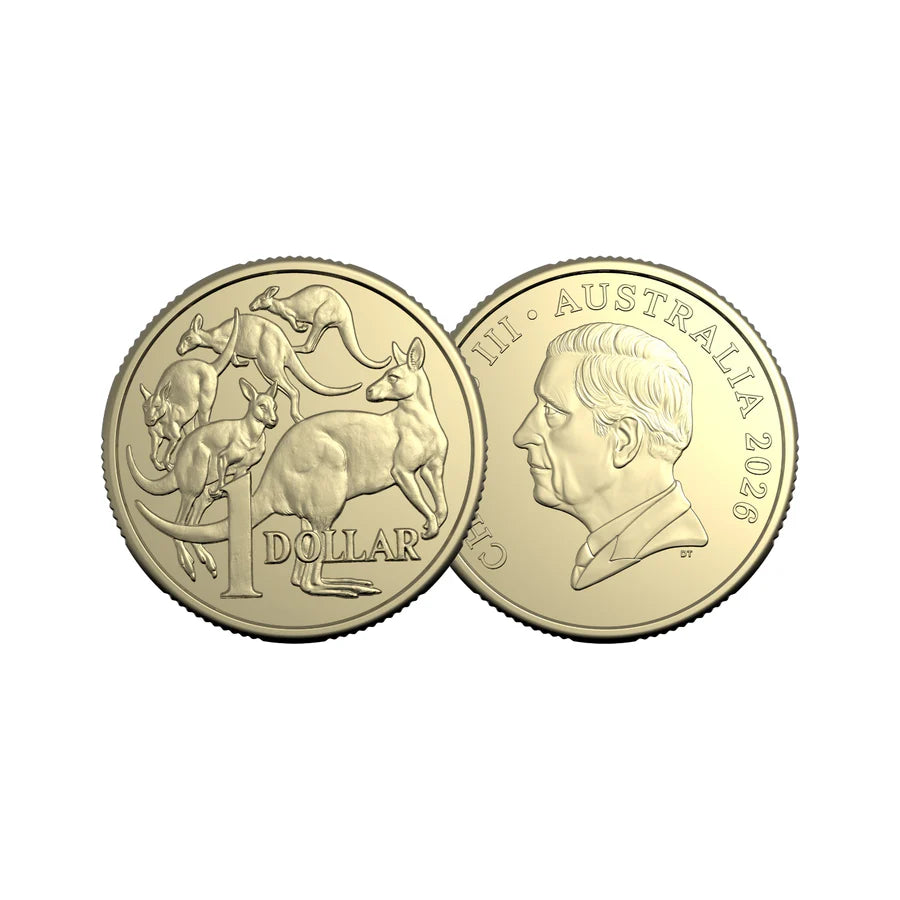 2026 Australia Uncirculated 6-Coin Year Set – 60th Anniversary of Decimal Currency