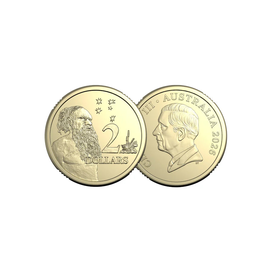 2026 Australia Uncirculated 6-Coin Year Set – 60th Anniversary of Decimal Currency