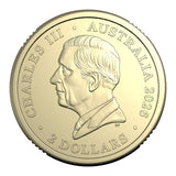 2026 $2 Dawn Service ‘C’ Mintmark Coloured Uncirculated Coin