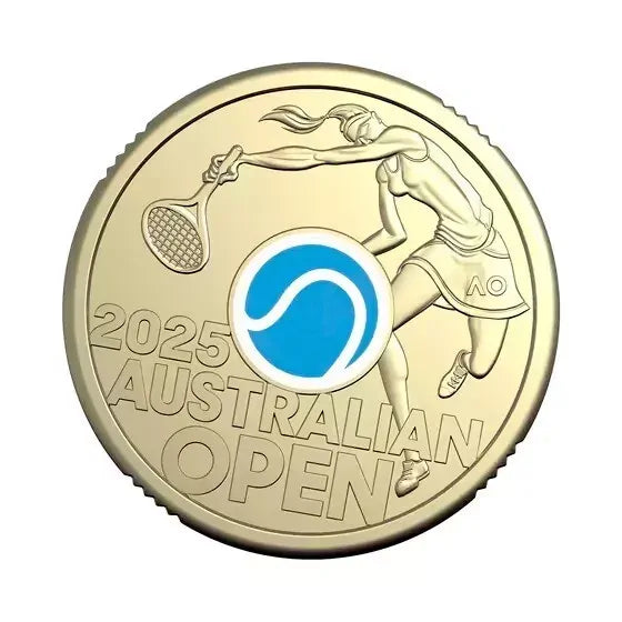 Australian Open Women's 2025 $2 PNC