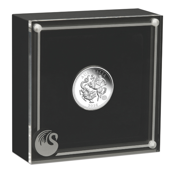 Australia 2026 Silver Sovereign Proof Coin – Centenary of the Birth of Elizabeth II