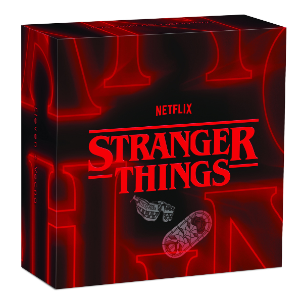 Stranger Things - Eleven &amp; Vecna 2026 50c Colour 1/2oz Silver Uncirculated Coin