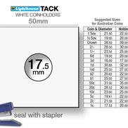 17.5mm Coin Flips – Box of 100 The Coin Shed