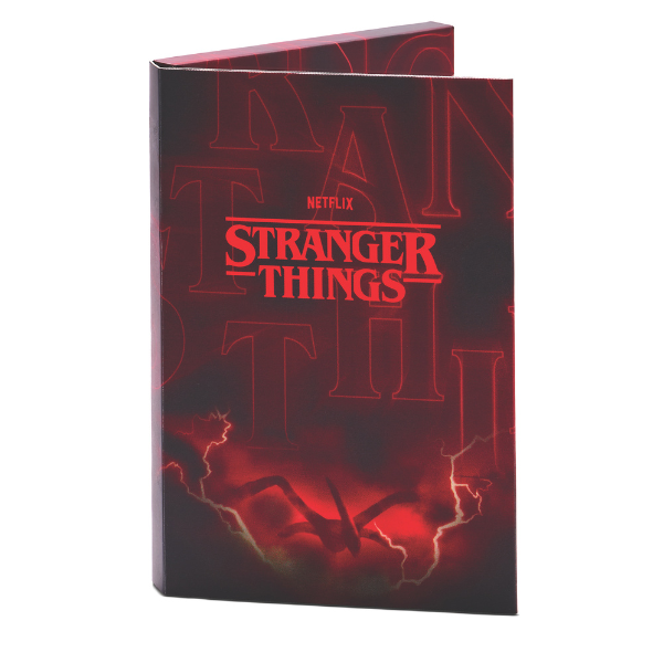 Stranger Things - Hawkins 2026 $1 Colour Gold-plated Uncirculated Coin