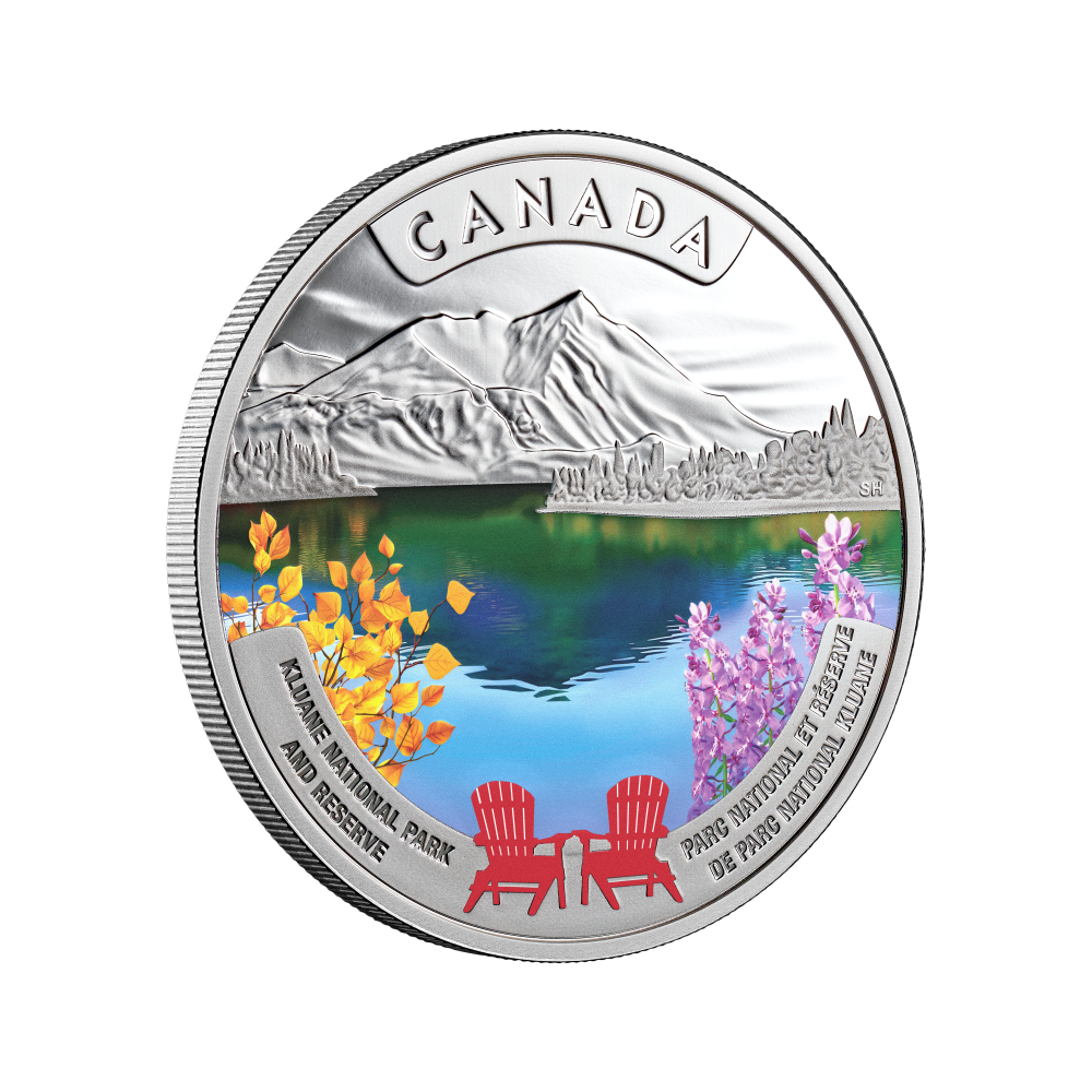 2026 $20 Canada’s National Parks: Kluane National Park and Reserve 1 oz Fine Silver Coin