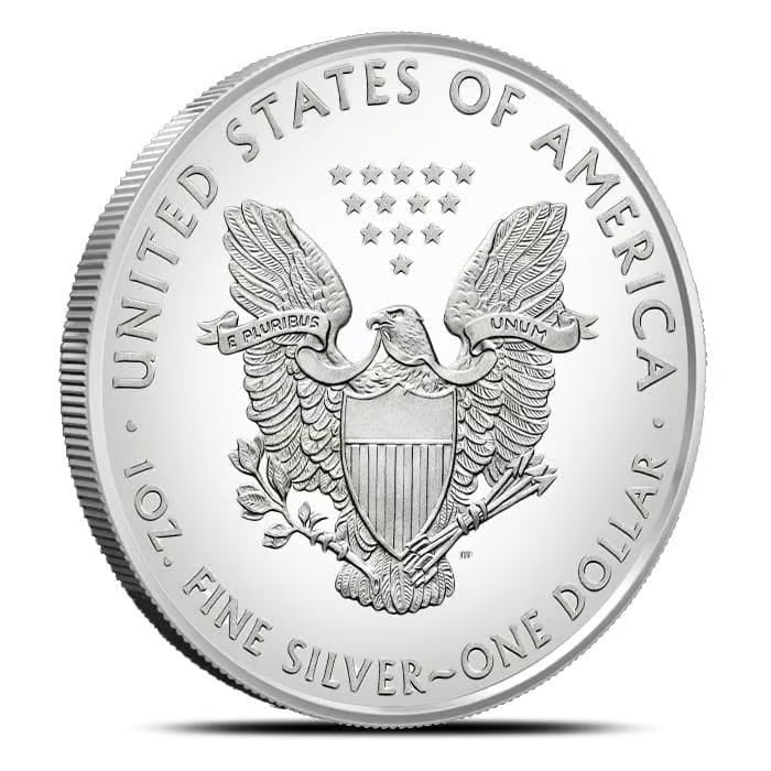 US Mint American Eagle 1oz Silver Bullion Coin – “Secondary” Random
