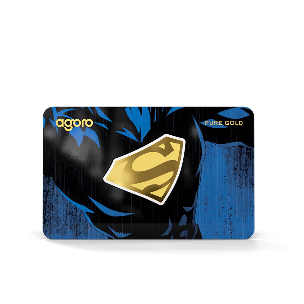 2026 Superman’s Emblem 0.1g Gold Collectible Coin – Agoro