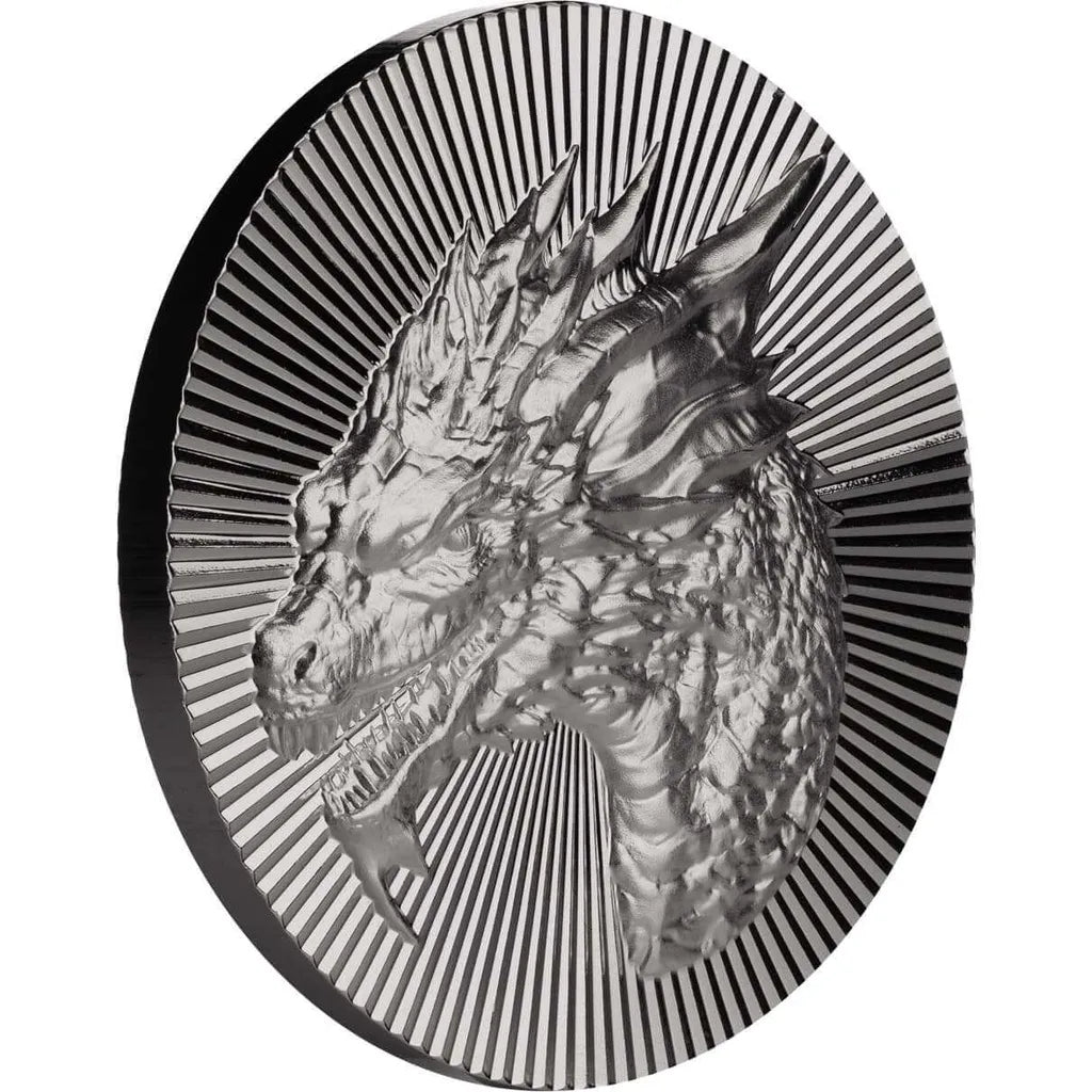 Scottsdale Dragon Stacker 1oz Silver