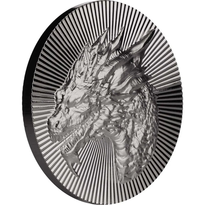 Scottsdale Dragon Stacker 1oz Silver