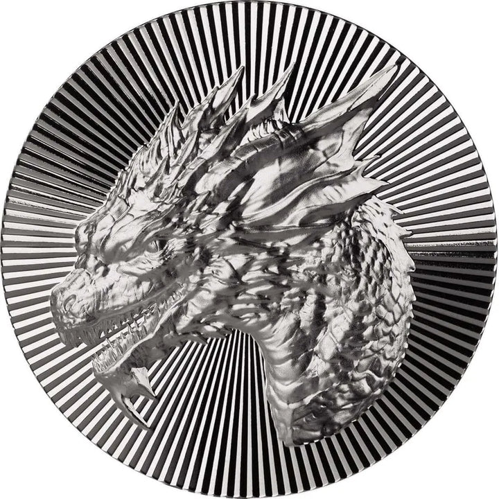 Scottsdale Dragon Stacker 1oz Silver