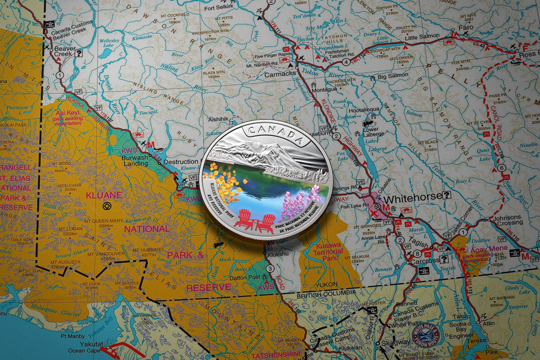 2026 $20 Canada’s National Parks: Kluane National Park and Reserve 1 oz Fine Silver Coin