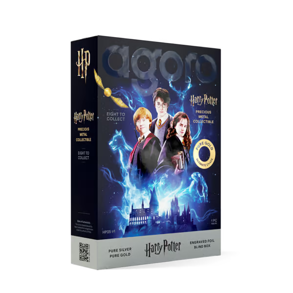Harry Potter – 25 Years of Magic 5g Agoro Blind Box (2026)