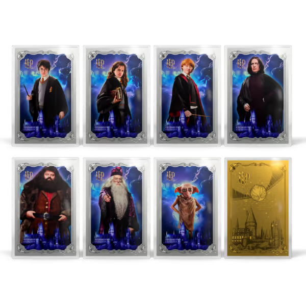 Harry Potter – 25 Years of Magic 5g Agoro Blind Box (2026)