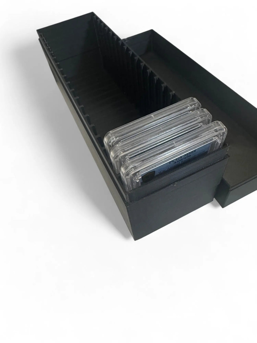 3D Printed Slab Box for PCGS slabs The Coin Shed