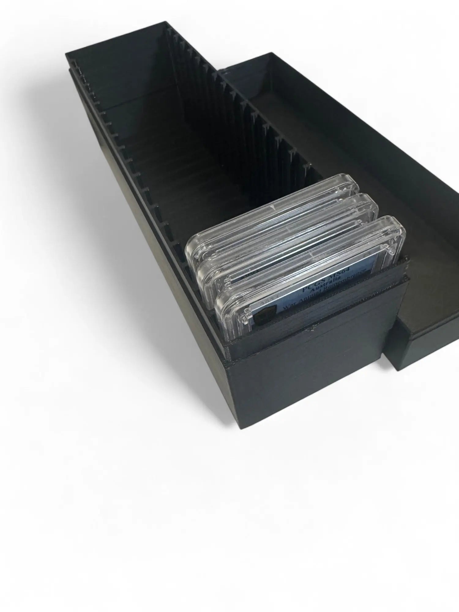 3D Printed Slab Box for PCGS slabs The Coin Shed