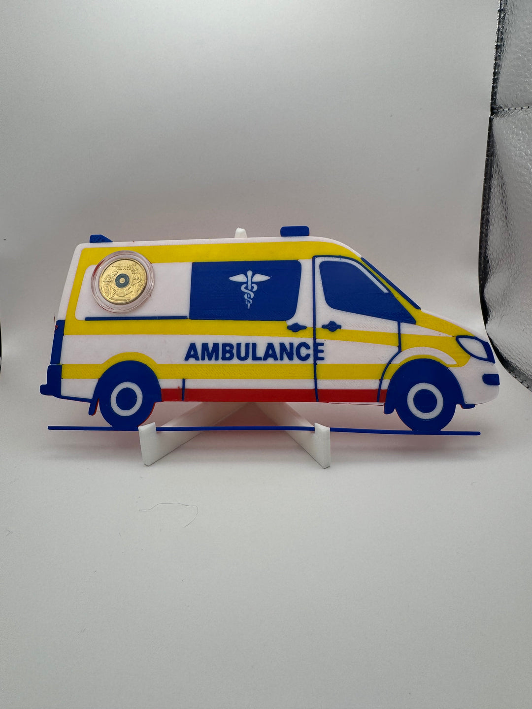 Emergency Services Coin Display Bundle 🚓🚑🚒