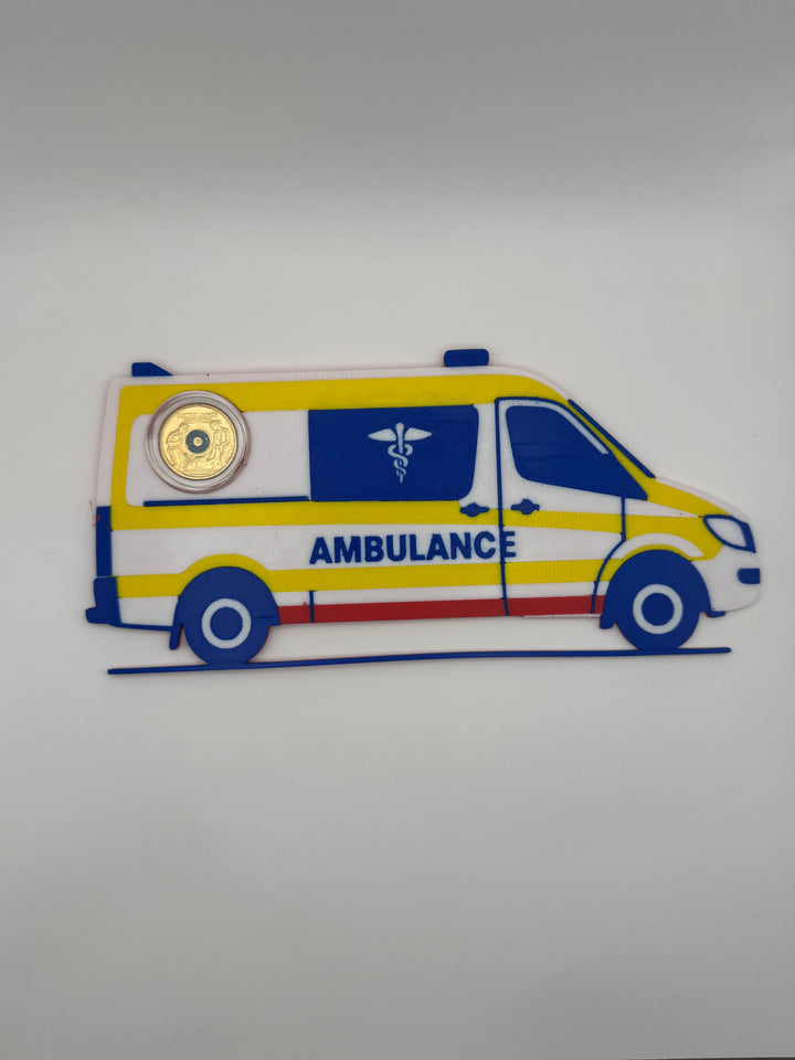 Emergency Services Coin Display Bundle 🚓🚑🚒 The Coin Shed