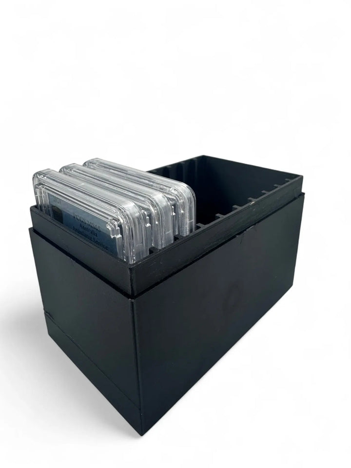 3D Printed Slab Box for PCGS slabs The Coin Shed