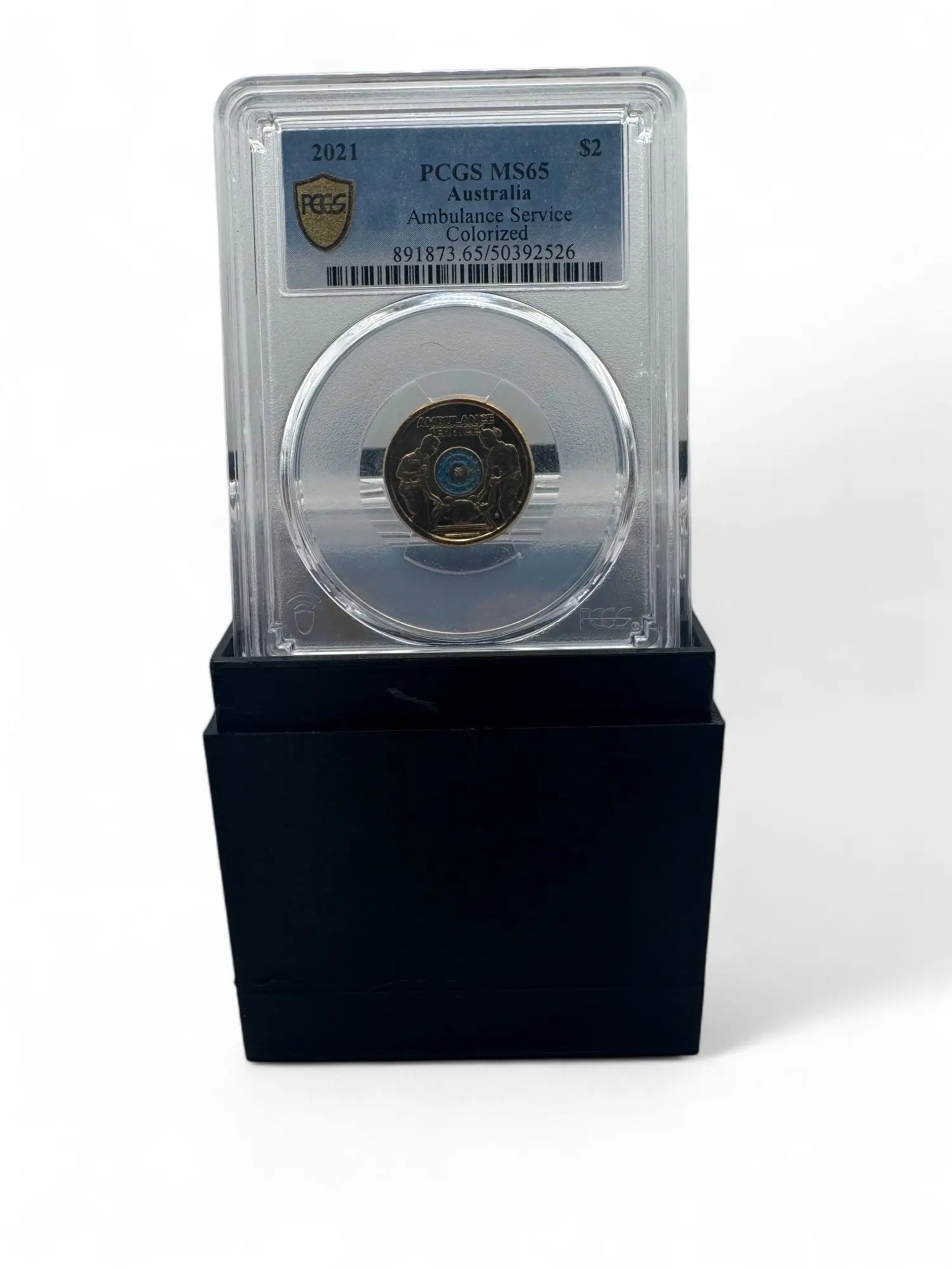 3D Printed Slab Box for PCGS slabs The Coin Shed