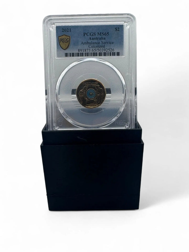 3D Printed Slab Box for PCGS slabs The Coin Shed