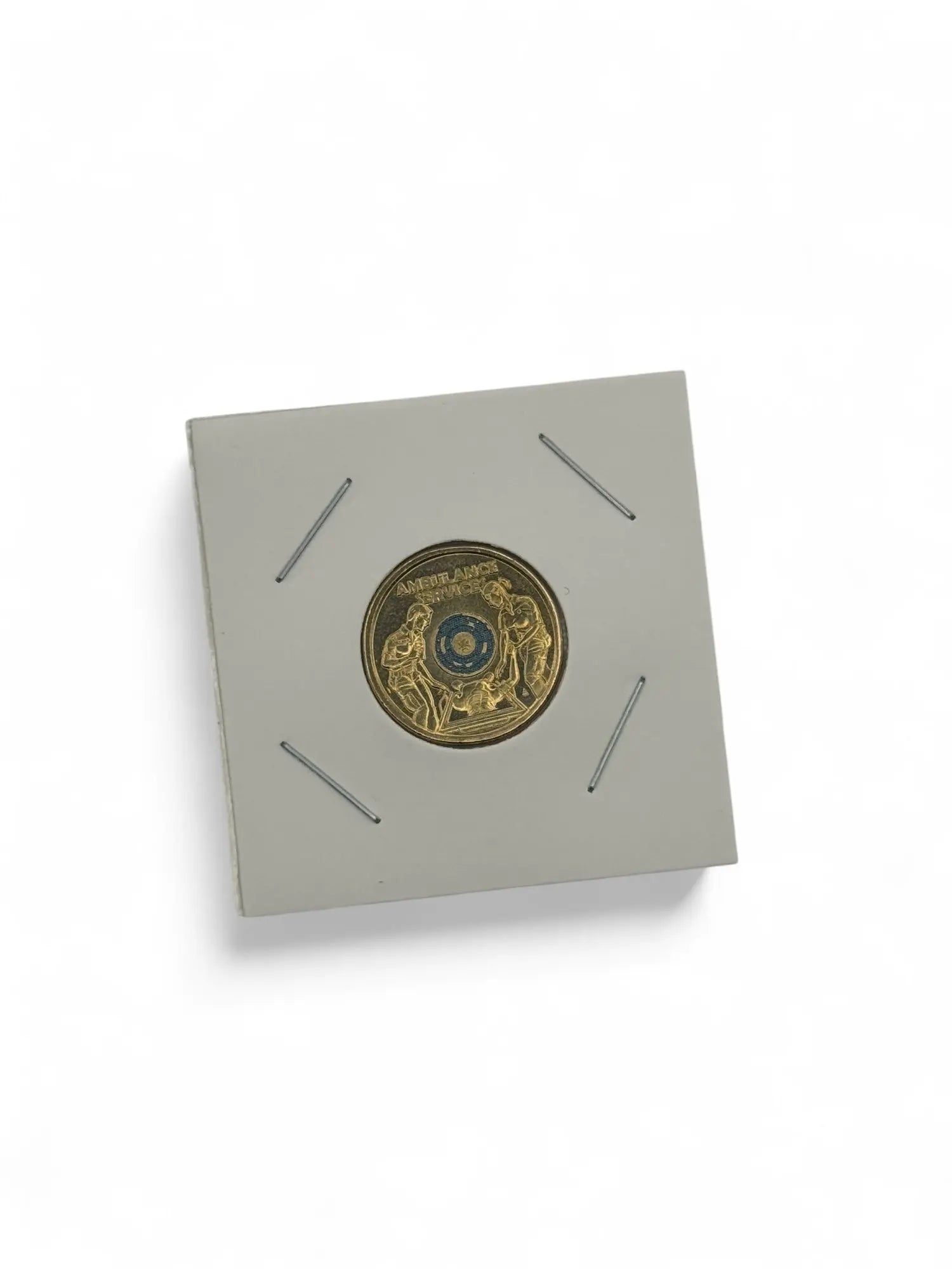 2021 $2 Ambulance Coin in Flip Uncirculated The Coin Shed