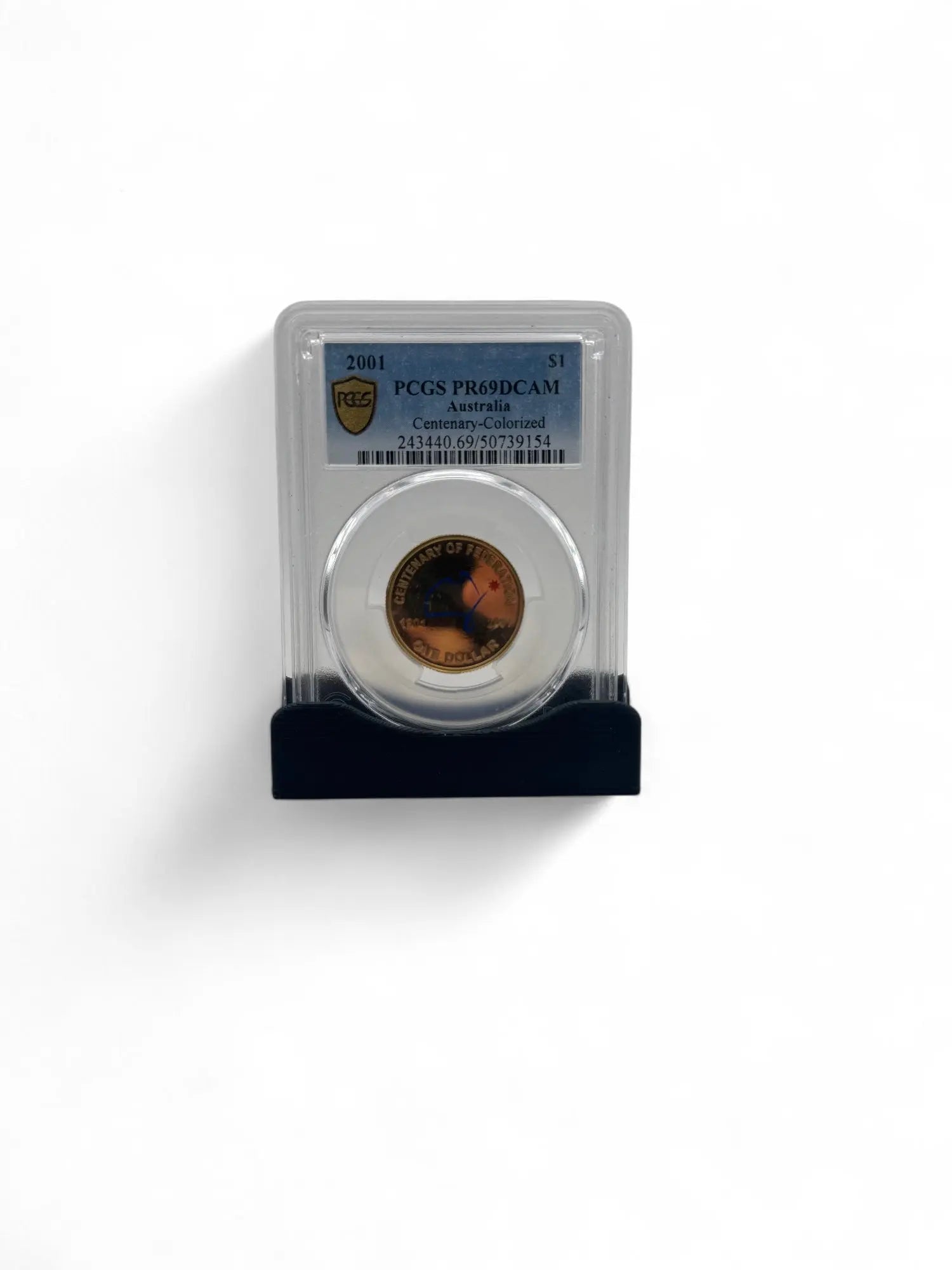 PCGS Coin Slab Display Stand The Coin Shed