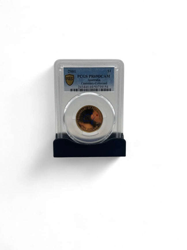 PCGS Coin Slab Display Stand The Coin Shed