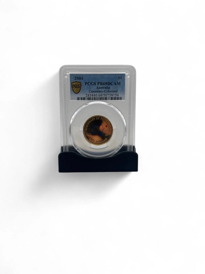 PCGS Coin Slab Display Stand The Coin Shed