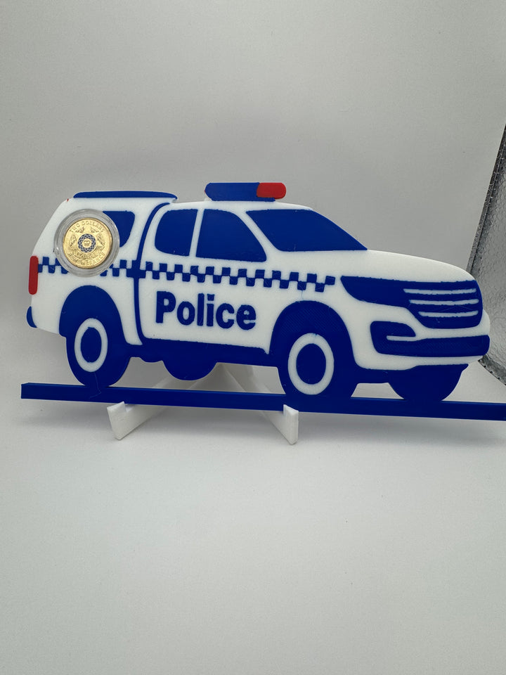 Emergency Services Coin Display Bundle 🚓🚑🚒 The Coin Shed